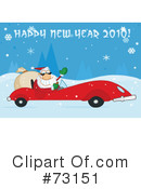 Santa Clipart #73151 by Hit Toon