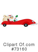 Santa Clipart #73160 by Hit Toon