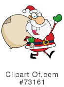 Santa Clipart #73161 by Hit Toon