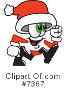 Santa Clipart #7367 by Mascot Junction