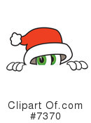 Santa Clipart #7370 by Mascot Junction