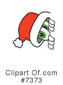 Santa Clipart #7373 by Toons4Biz