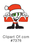 Santa Clipart #7376 by Mascot Junction