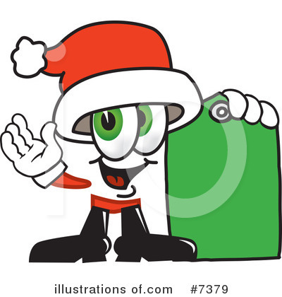 Santa Clipart #7379 by Toons4Biz