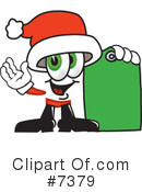 Santa Clipart #7379 by Mascot Junction