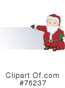 Santa Clipart #76237 by BNP Design Studio
