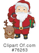 Santa Clipart #76263 by BNP Design Studio