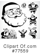 Santa Clipart #77559 by BestVector