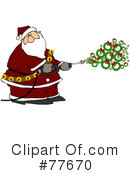 Santa Clipart #77670 by djart