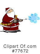 Santa Clipart #77672 by djart