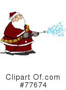 Santa Clipart #77674 by djart