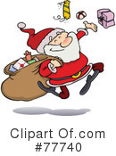 Santa Clipart #77740 by gnurf