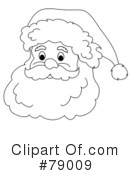 Santa Clipart #79009 by Pams Clipart