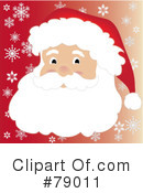 Santa Clipart #79011 by Pams Clipart