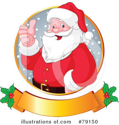 Santa Clipart #79150 by Pushkin