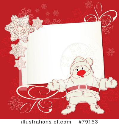 Santa Clipart #79153 by Pushkin