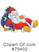 Santa Clipart #79402 by Alex Bannykh