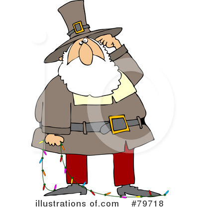 Royalty-Free (RF) Santa Clipart Illustration by djart - Stock Sample #79718