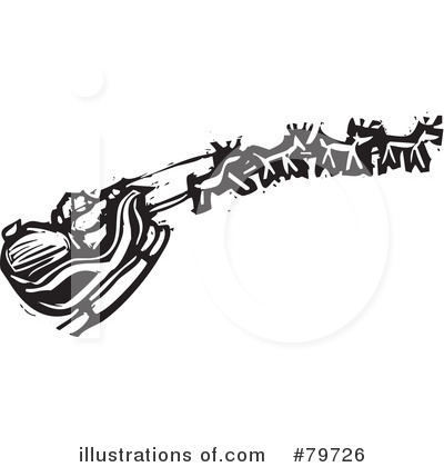 Royalty-Free (RF) Santa Clipart Illustration by xunantunich - Stock Sample #79726