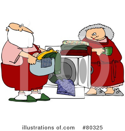Laundry Clipart #80325 by djart