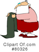 Santa Clipart #80326 by djart