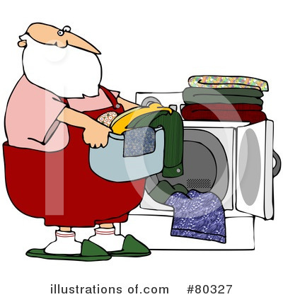 Laundry Clipart #80327 by djart