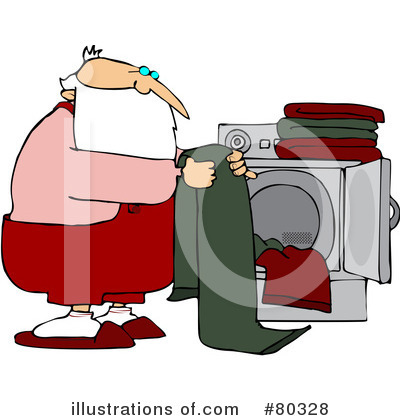 Laundry Clipart #80328 by djart