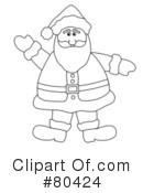 Santa Clipart #80424 by Pams Clipart