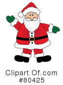 Santa Clipart #80425 by Pams Clipart