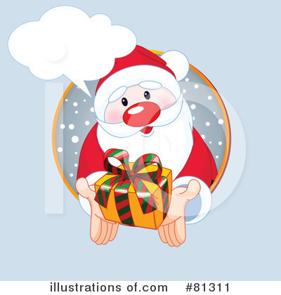 Santa Clipart #81311 by Pushkin