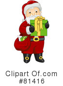 Santa Clipart #81416 by BNP Design Studio