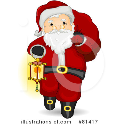 Santa Clipart #81417 by BNP Design Studio