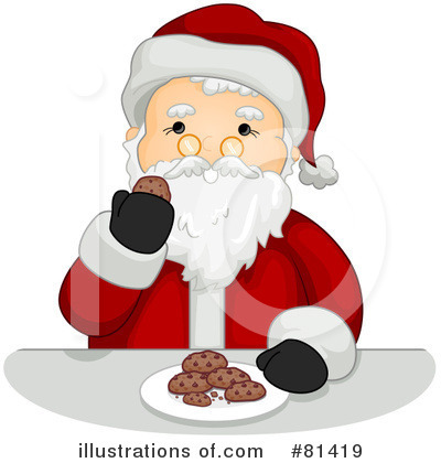 Santa Clipart #81419 by BNP Design Studio