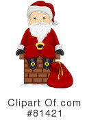 Santa Clipart #81421 by BNP Design Studio