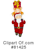 Santa Clipart #81425 by BNP Design Studio