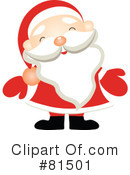 Santa Clipart #81501 by OnFocusMedia