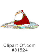 Santa Clipart #81524 by djart