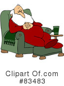Santa Clipart #83483 by djart