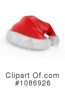 Santa Hat Clipart #1086926 by BNP Design Studio