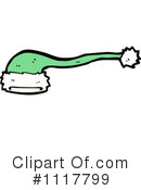 Santa Hat Clipart #1117799 by lineartestpilot