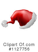 Santa Hat Clipart #1127756 by AtStockIllustration