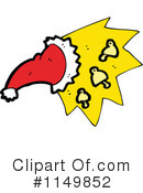 Santa Hat Clipart #1149852 by lineartestpilot