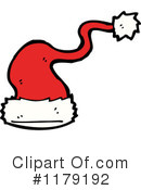 Santa Hat Clipart #1179192 by lineartestpilot