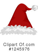 Santa Hat Clipart #1245976 by BNP Design Studio