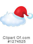 Santa Hat Clipart #1274525 by visekart