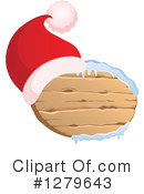 Santa Hat Clipart #1279643 by visekart