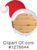 Santa Hat Clipart #1279644 by visekart