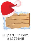 Santa Hat Clipart #1279645 by visekart