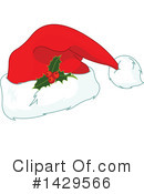 Santa Hat Clipart #1429566 by Pushkin