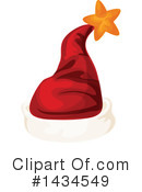 Santa Hat Clipart #1434549 by Vector Tradition SM